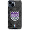 NBA Sacramento Kings Blast Rust iPhone 15 Clear Case